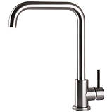 Змішувач для кухні EcoMIX ALPEN AISI-203L-WH, фото 7