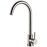 Змішувач для кухні EcoMIX ALPEN AISI-203S-WH, фото 3