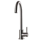 Змішувач для кухні EcoMIX ALPEN AISI-203S-WH, фото 4