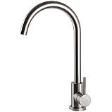 Змішувач для кухні EcoMIX ALPEN AISI-203S-WH, фото 5