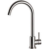 Змішувач для кухні EcoMIX ALPEN AISI-203S-WH, фото 6