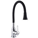 Змішувач для кухні Domino ELLIPSE DCC-203SA-B01, фото 2