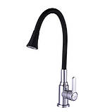 Змішувач для кухні Domino ELLIPSE DCC-203SA-B01, фото 5