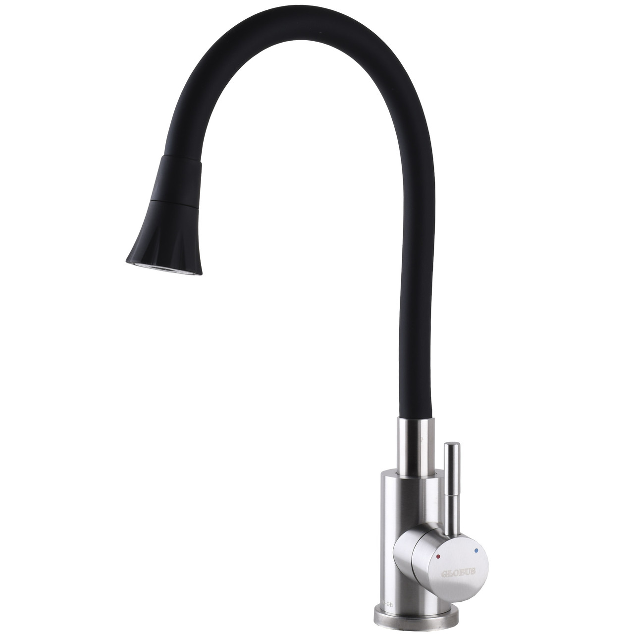 Змішувач для кухні Globus Lux Alpen SBT1-203SA-B01, фото 1