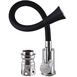 Змішувач для кухні Globus Lux Alpen SBT1-203SA-B01, фото 5