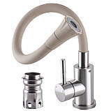 Змішувач для кухні Globus Lux Alpen SBT1-203SA-K15, фото 5