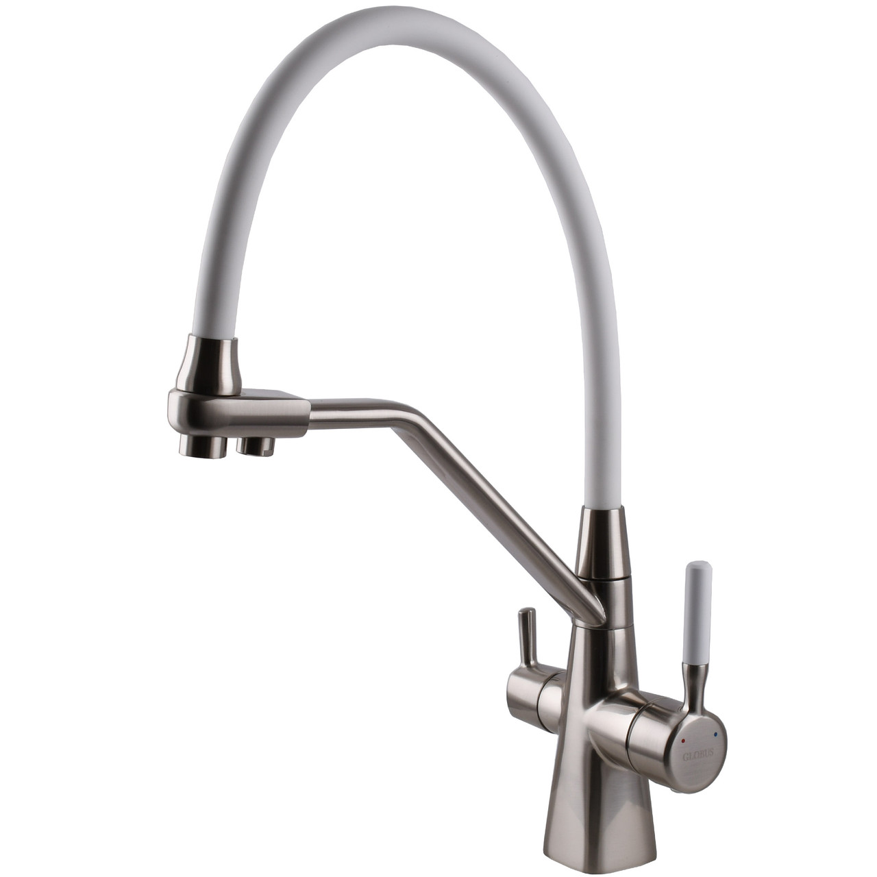 Змішувач для кухні Globus Lux GLLR-0700-L-08-08 під осмос, фото 1