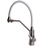 Змішувач для кухні Globus Lux GLLR-0700-L-08-08 під осмос, фото 4