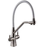 Змішувач для кухні Globus Lux GLLR-0700-L-08-08 під осмос, фото 5