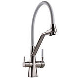 Змішувач для кухні Globus Lux GLLR-0700-L-08-08 під осмос, фото 6