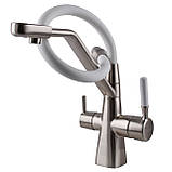 Змішувач для кухні Globus Lux GLLR-0700-L-08-08 під осмос, фото 7