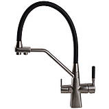 Змішувач для кухні під осмос Globus Lux GLLR-0700-L-08-01, фото 2