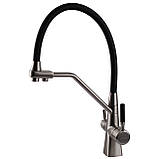 Змішувач для кухні під осмос Globus Lux GLLR-0700-L-08-01, фото 3