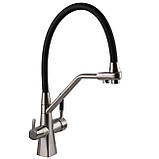 Змішувач для кухні під осмос Globus Lux GLLR-0700-L-08-01, фото 4