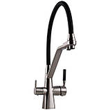 Змішувач для кухні під осмос Globus Lux GLLR-0700-L-08-01, фото 5