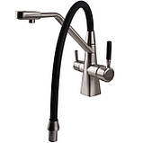 Змішувач для кухні під осмос Globus Lux GLLR-0700-L-08-01, фото 6