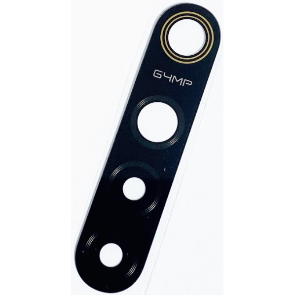 Скло камери Oppo Realme 5 Pro / Realme 6i / Realme 6 / Realme X50 Black, фото 1