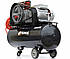 Оливний компресор 100 л, 4 кВт, ремінний, 3 поршня KowaL Polska K8, фото 7