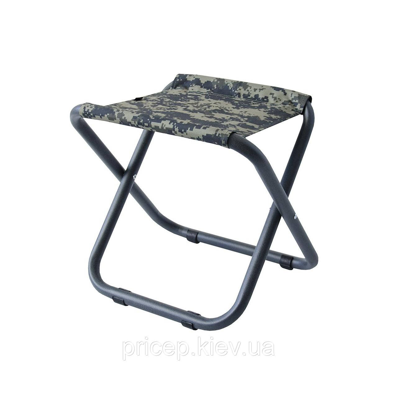 Стілець "Рибак Економ" d25 мм (Оксфорд, Камуфляж)