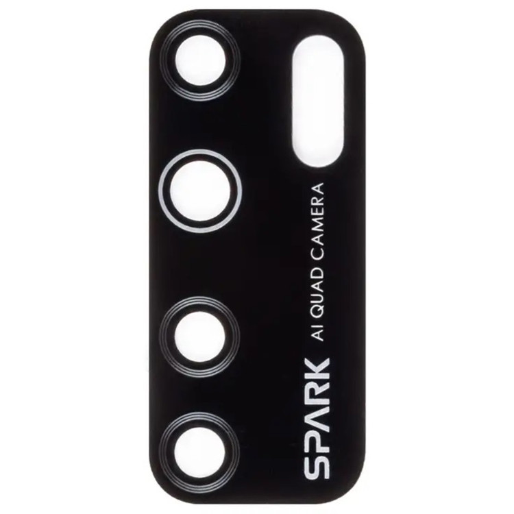 Скло камери Tecno Spark 5 Pro (KD7) Black, фото 1