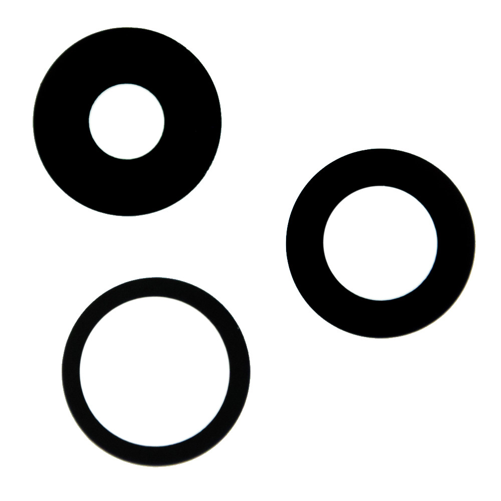 Скло камери iPhone 14 Pro / iPhone 14 Pro Max (Без обідка), фото 1