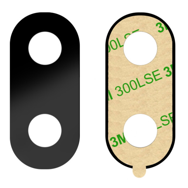 Скло камери Samsung Galaxy A02 SM-A022 Black, фото 1