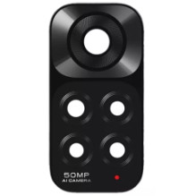 Скло камери Xiaomi Redmi Note 11 (50mp) Black, фото 1