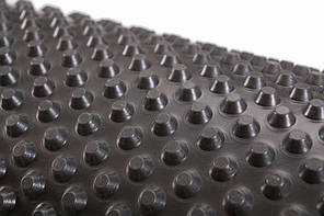 Шипувата геомембрана Drainfol 400 (2x20м)