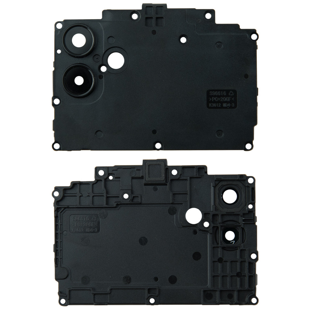 Скло камери Samsung Galaxy A04 SM-A045 Black (з рамкою), фото 1