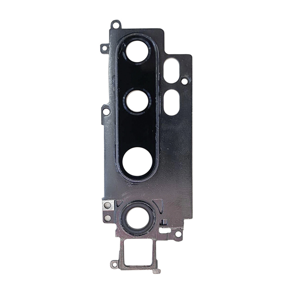 Скло камери Xiaomi Mi Note 10 Black (з рамкою), фото 1