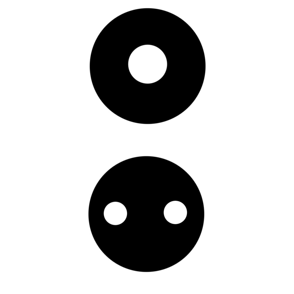 Скло камери Oppo A78 4G Black, фото 1