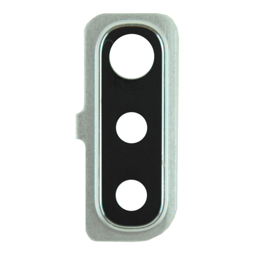 Скло камери Samsung Galaxy A50 SM-A505 / Galaxy A70 SM-A705 White (з рамкою), фото 1