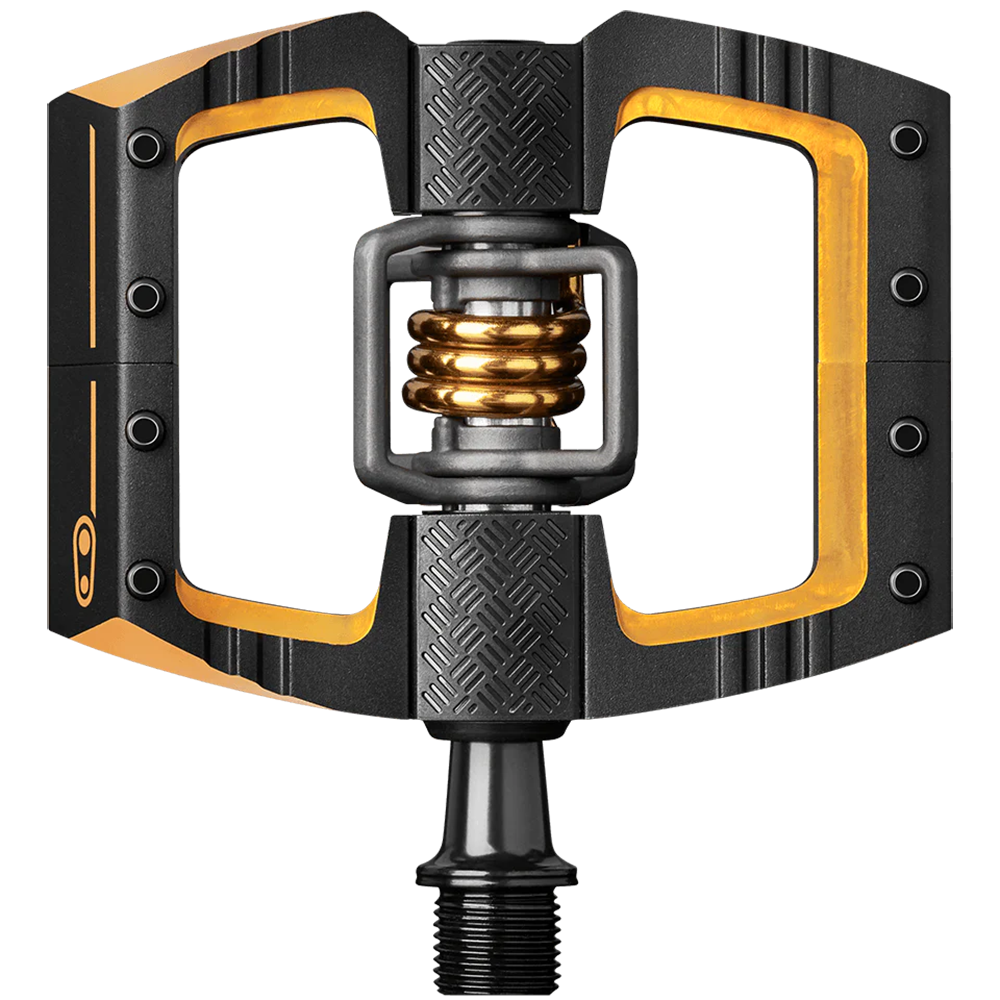 Педали Crankbrothers MALLET DH 11, Black / Gold