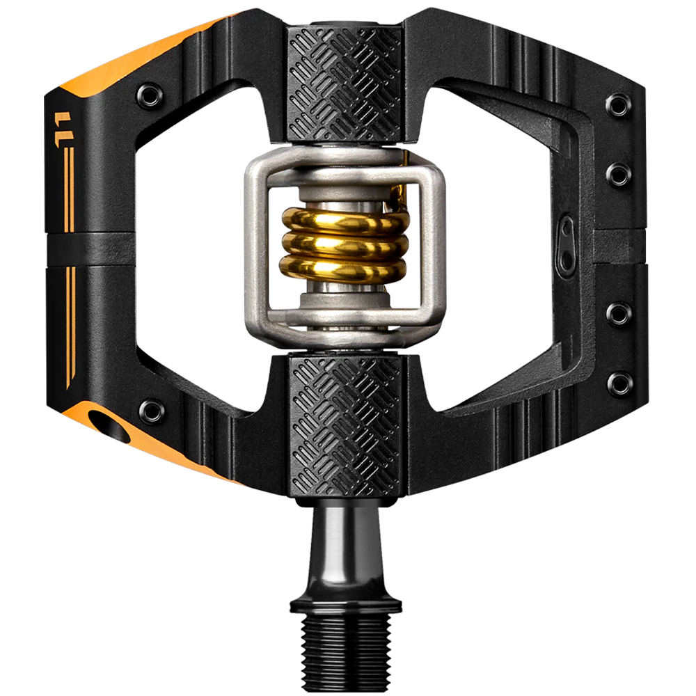 Педали Crankbrothers MALLET E 11, Black / Gold