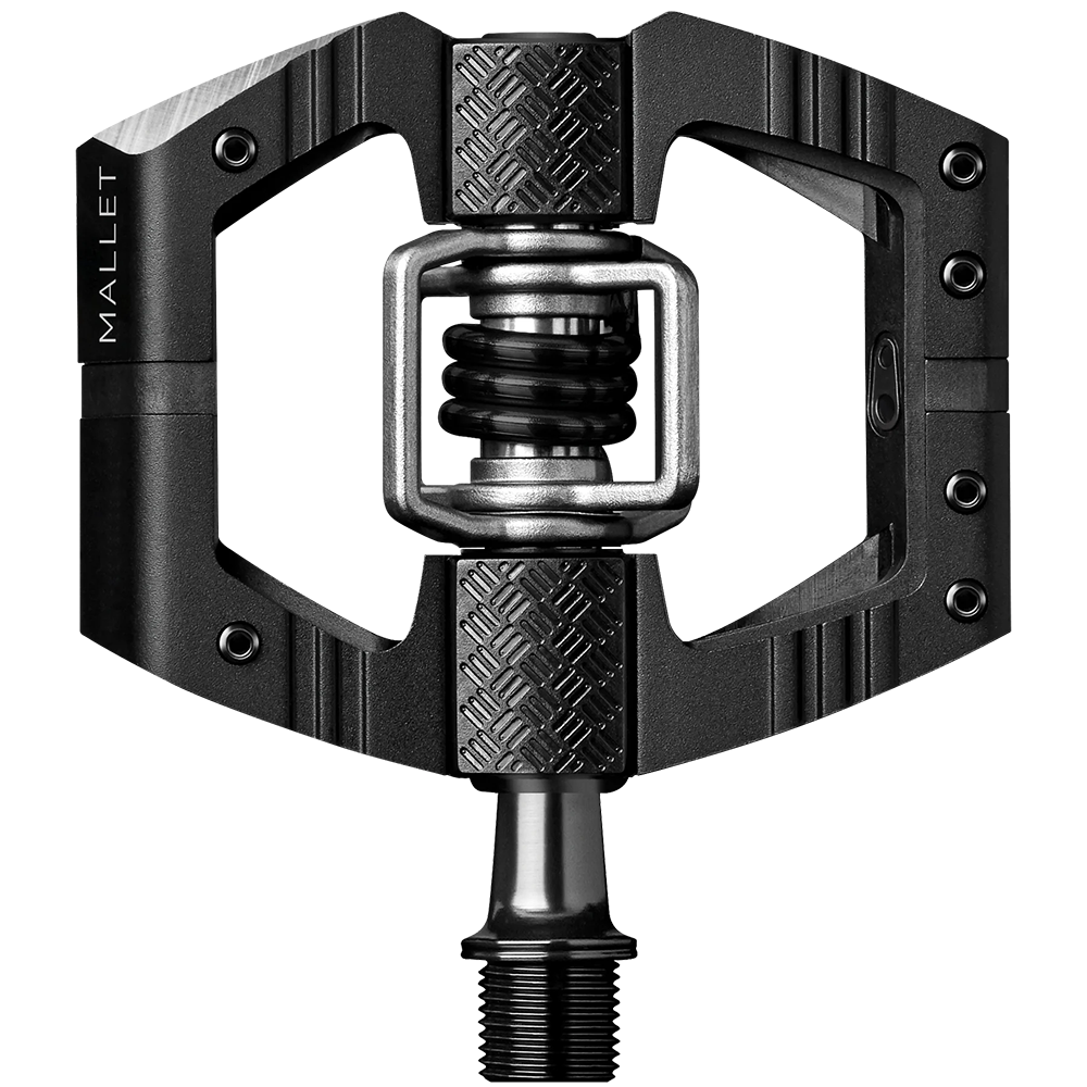 Педалі Crankbrothers MALLET E, Black / Black