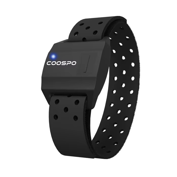Браслет серцевого ритму Coospo HW706 black