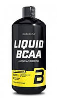 Амінокислоти BCAA  Biotech Liquid BCAA 1000 ml Смак ORANGE