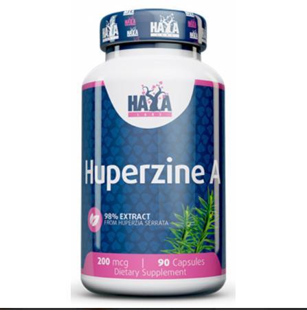 Харчова добавка HAYA LABS HUPERZINE A 98% EXTRACT 200 мкг - 90 капсул