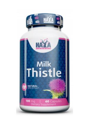 Харчова добавка HAYA LABS MILK THISTLE 100 МГ - 60 rкапсул