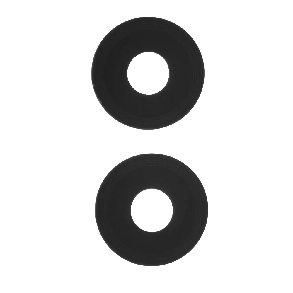 Скло камери Samsung Galaxy A05 SM-A055 Black (з рамкою), фото 1