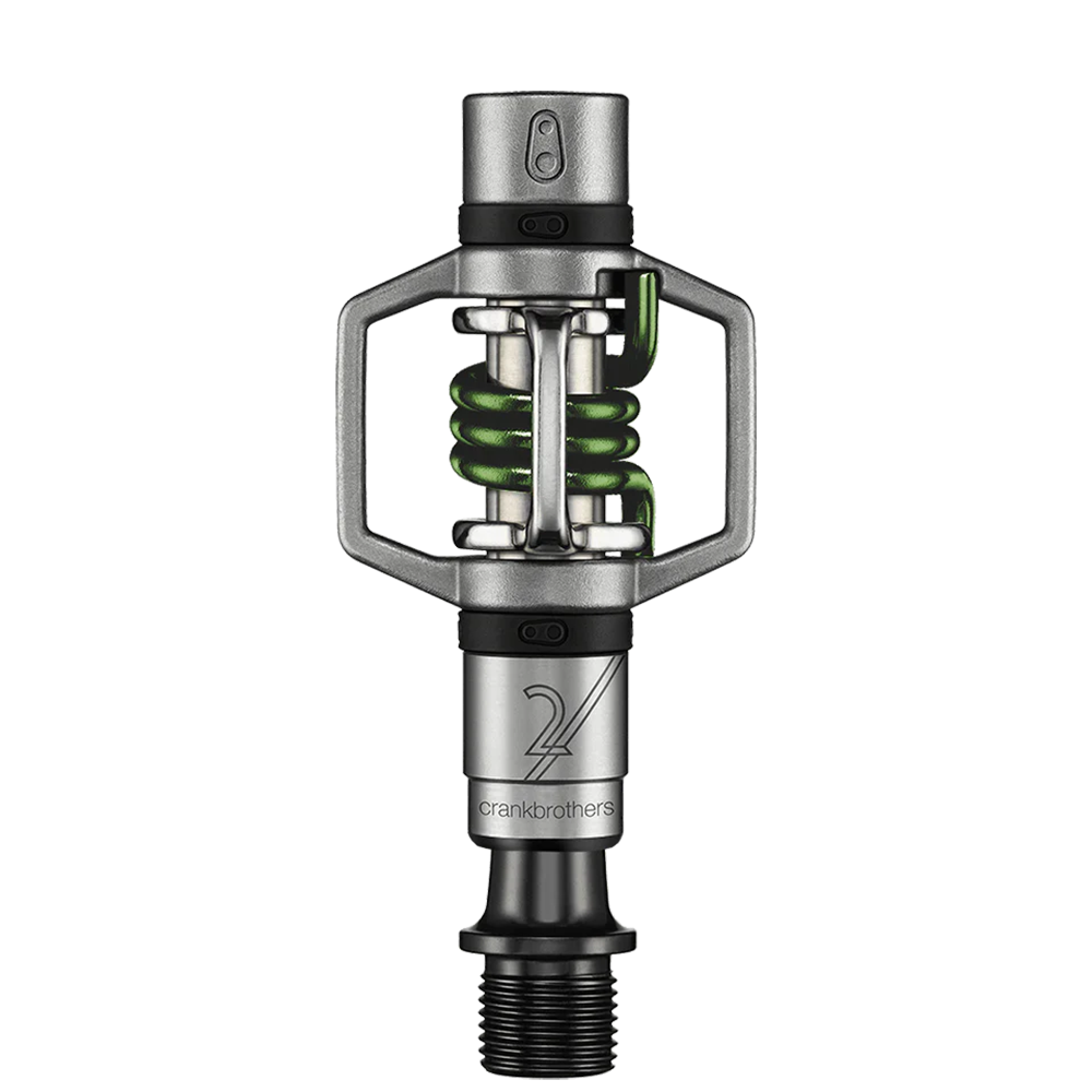 Педалі Crankbrothers EGGBEATER 2, Black / Green