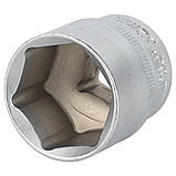 Насадка шестигранна коротка 1/2" 32 мм CrV mid SIGMA (6071321), фото 3