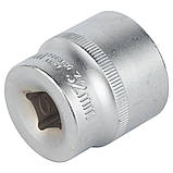 Насадка шестигранна коротка 1/2" 32 мм CrV mid SIGMA (6071321), фото 4