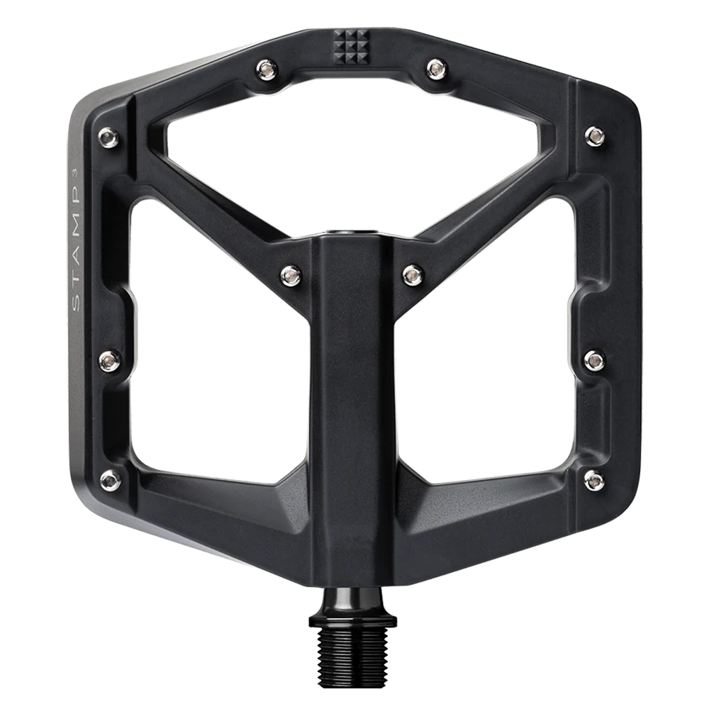 Педалі Crankbrothers STAMP 3 LARGE, Black (Magnesium)