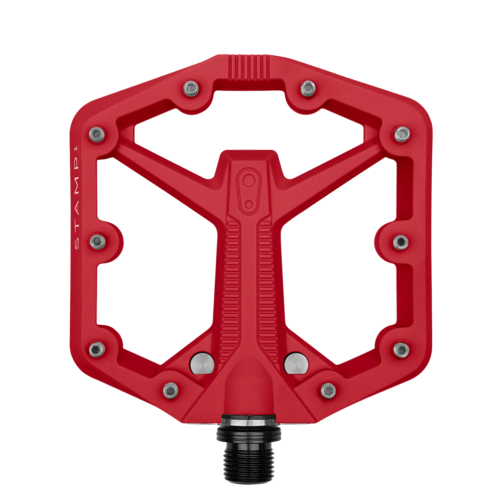 Педалі Crankbrothers STAMP 1 SMALL, Red (Gen 2)
