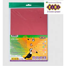 Картон кольоровий А4 8 арк-8кол Zibi 1960 фольгований (1/)