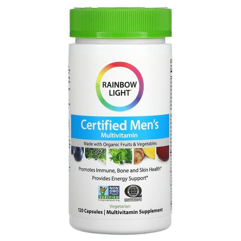 Вітаміни для чоловіків, Men's Multivitamin, Rainbow Light, 120 капсул
