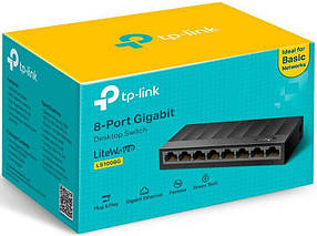 Комутатор TP-Link LS1008G