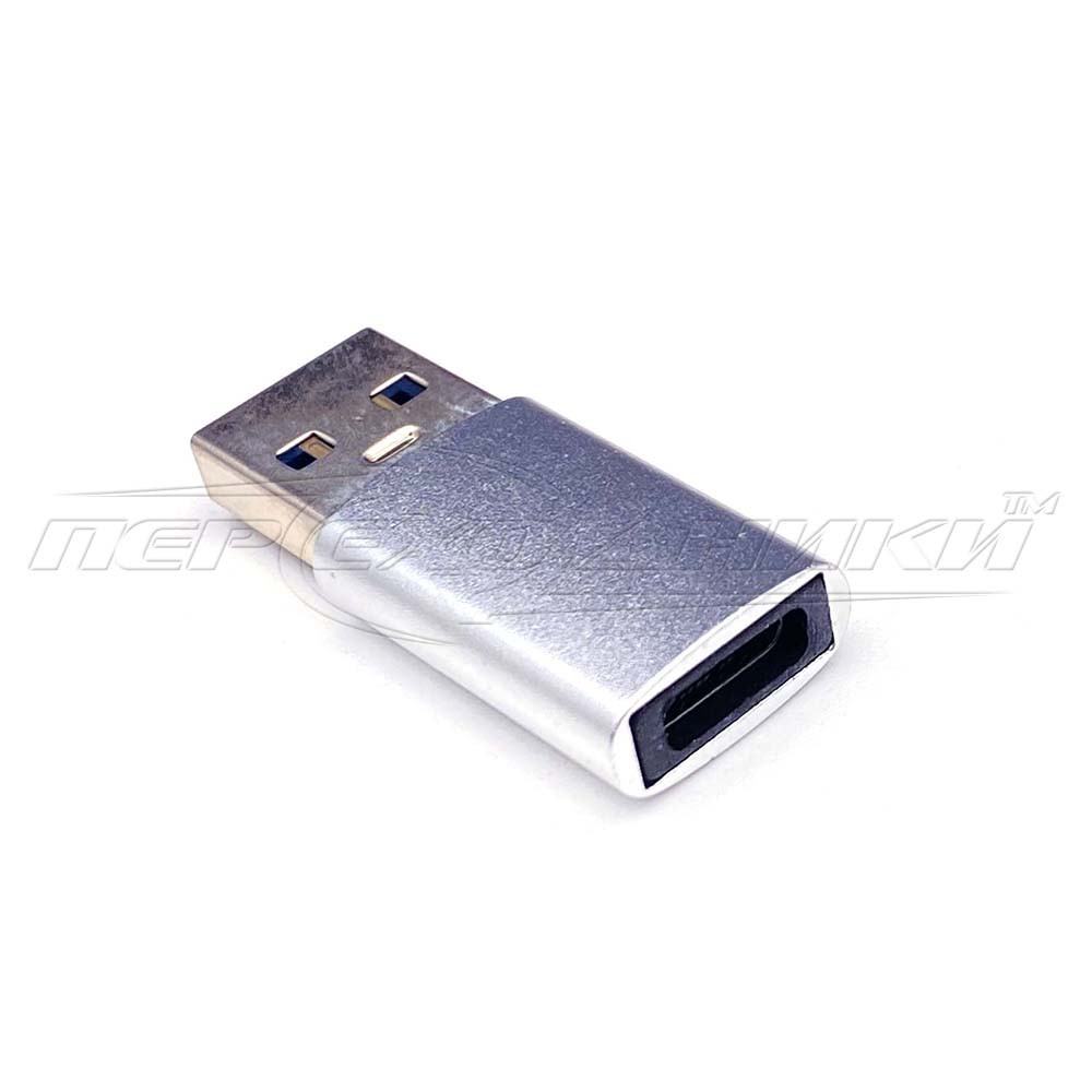 Перехідник USB 3.0 АМ to Type-C Female