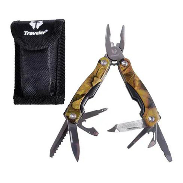 Багатофункціональний ніж (мультитул) Traveler MT-608-H/H-1 10,5 см